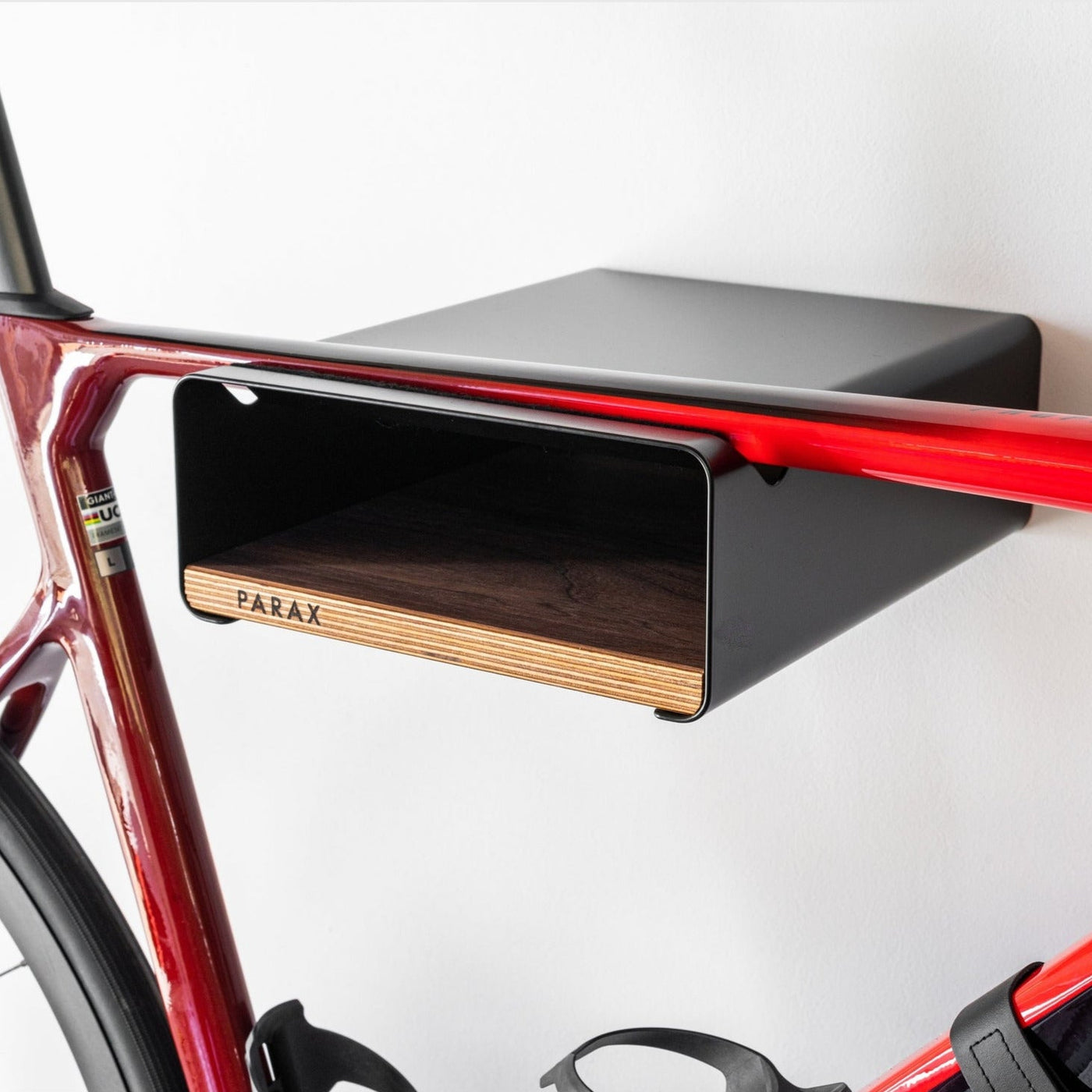 Appendibici parete Parax S-Rack M - Nero
