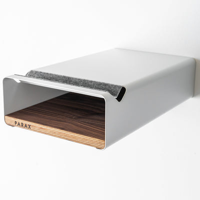 Appendibici parete Parax S-Rack L - Bianco