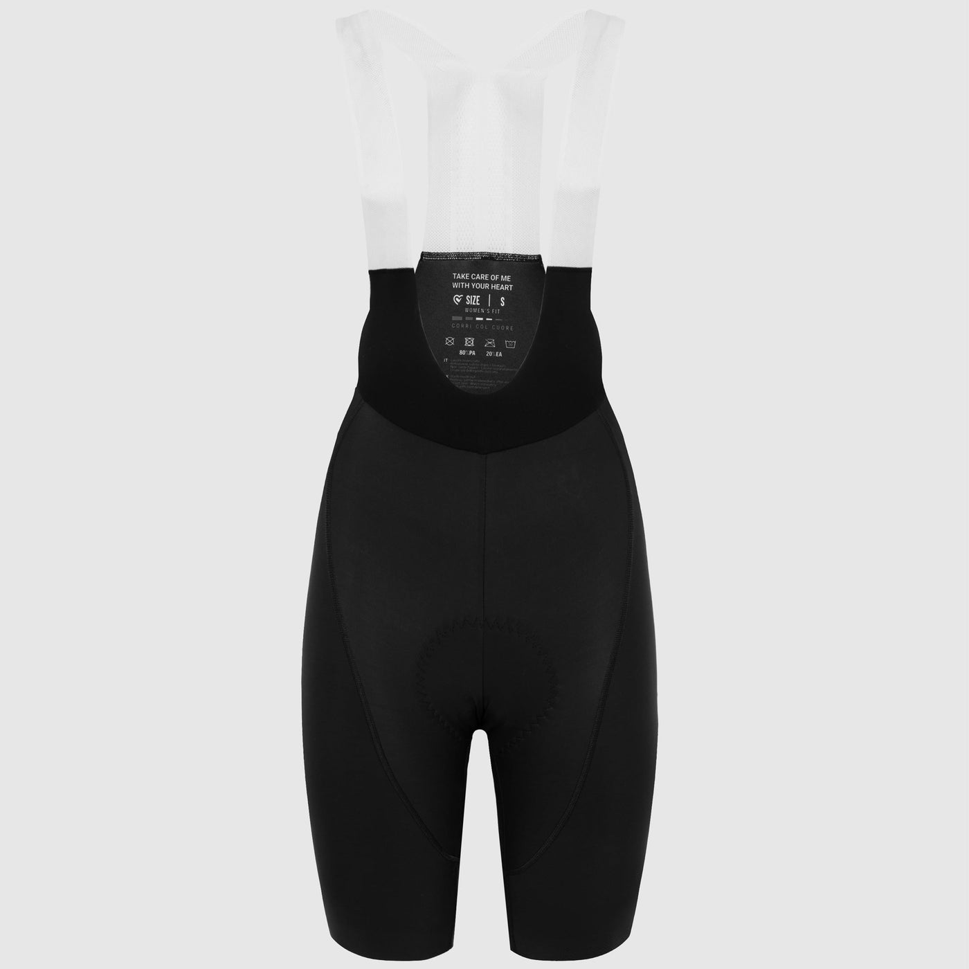 Salopette donna Pissei Sanremo - Nero
