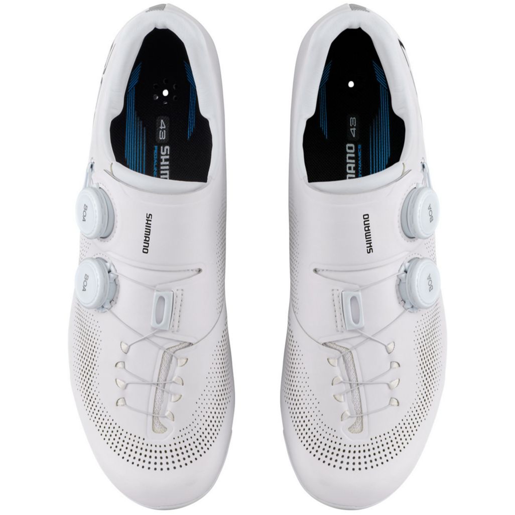 Scarpe Shimano RC703 Wide - Bianco