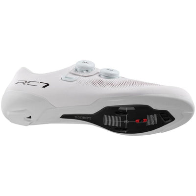 Scarpe Shimano RC703 Wide - Bianco