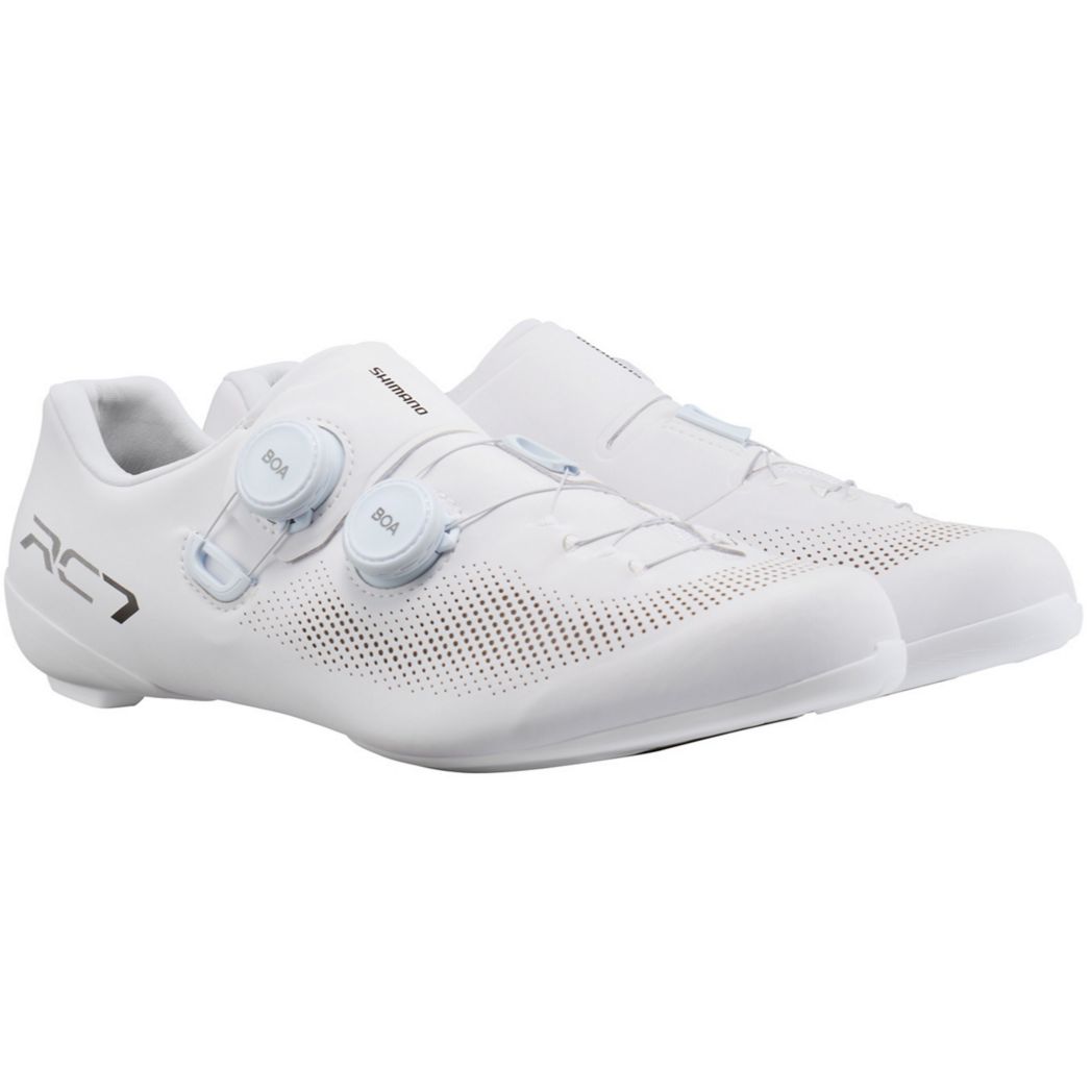 Scarpe Shimano RC703 Wide - Bianco