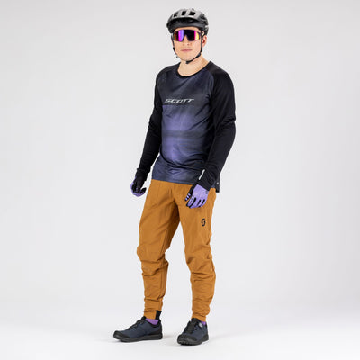 Pantaloni lunghi Scott Trail Tuned - Marrone