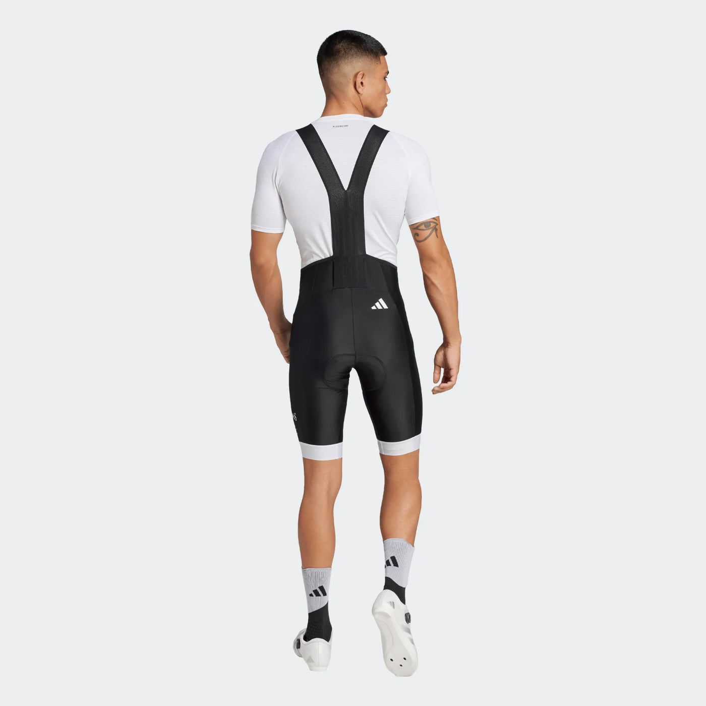 Salopette Adidas Essentials 3-Stripes Heritage - Nero