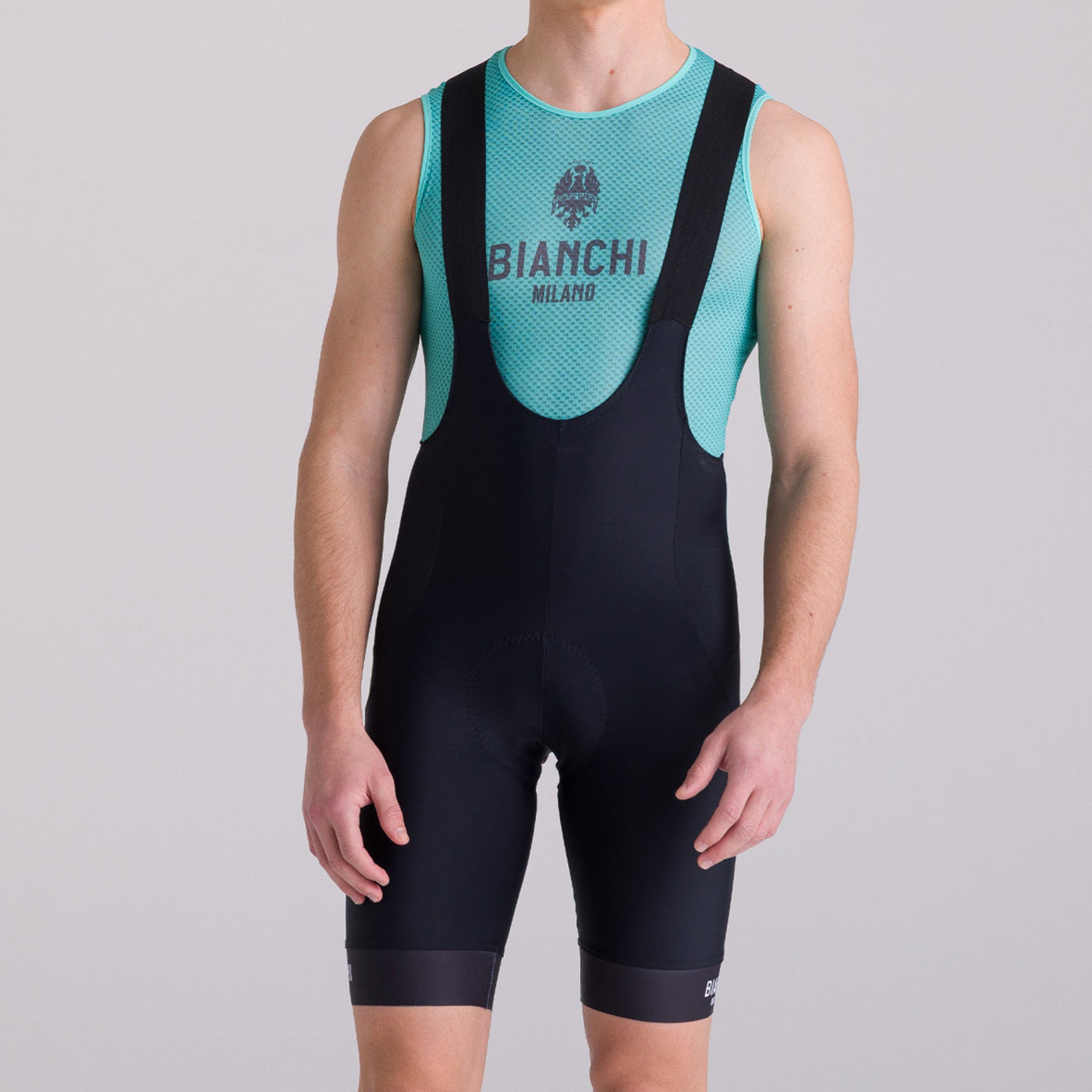 Salopette Bianchi Milano Classic - Nero