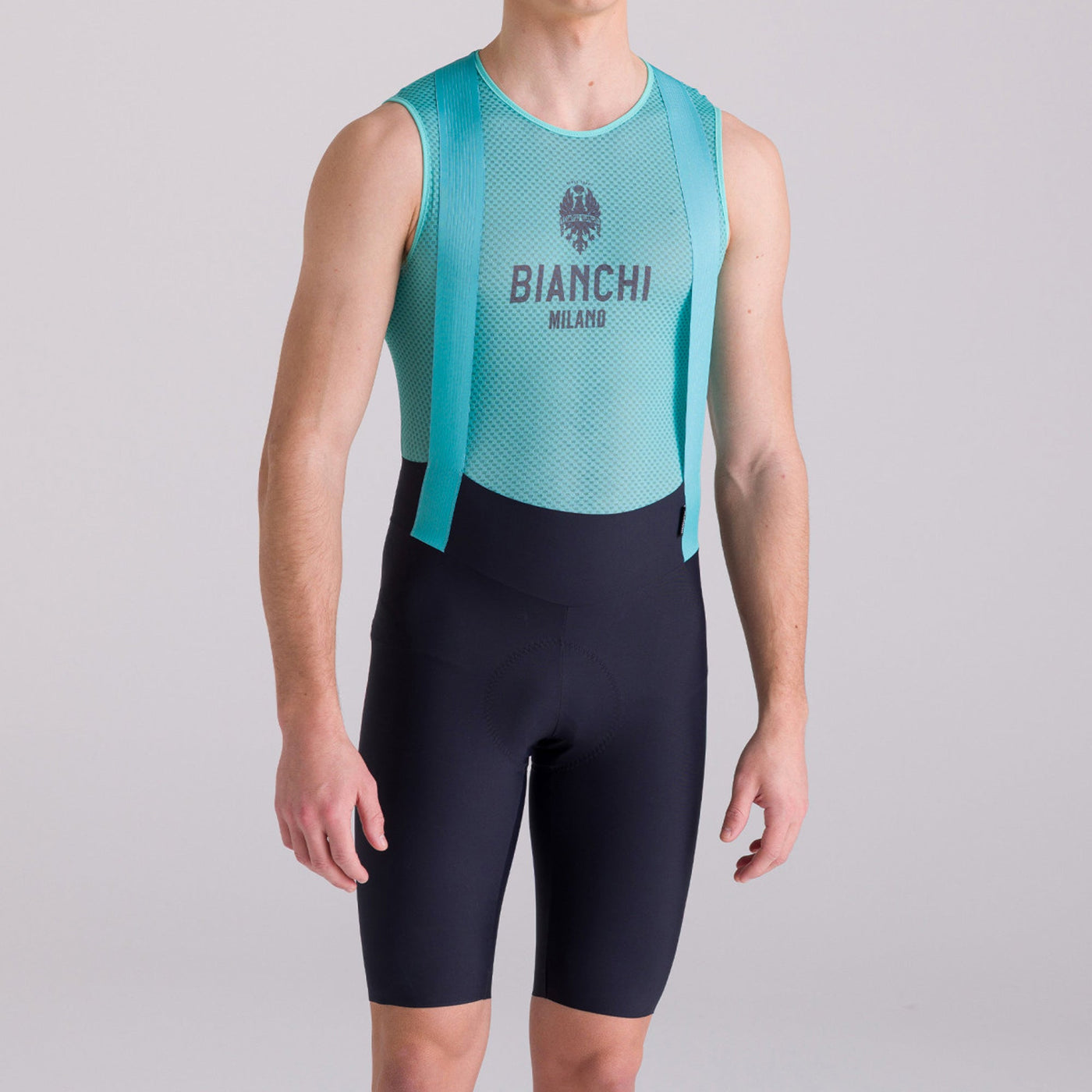Salopette Bianchi Milano Race - Nero