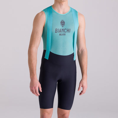 Salopette Bianchi Milano Race - Nero