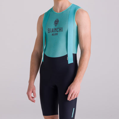 Salopette Bianchi Milano Race - Nero
