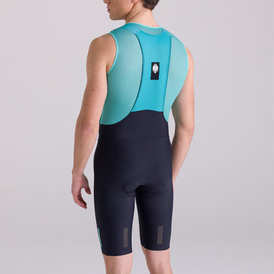 Salopette Bianchi Milano Race - Nero