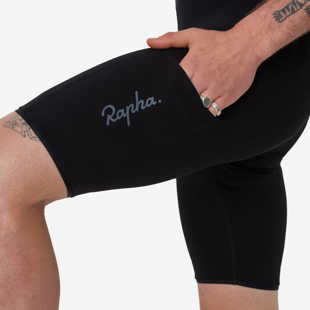 Salopette Rapha Brevet Cargo - Nero