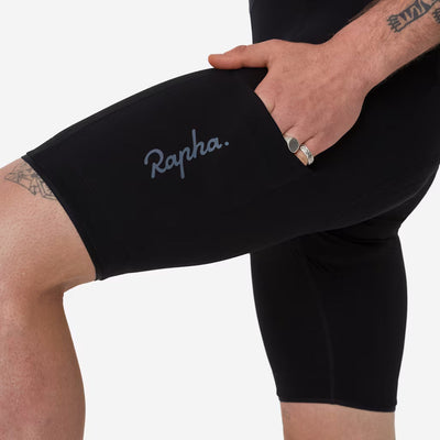Salopette Rapha Brevet Cargo - Nero