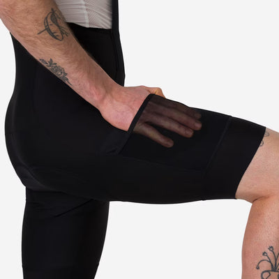 Salopette Rapha Brevet Element Cargo - Nero