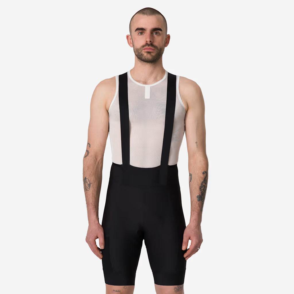 Salopette Rapha Brevet Element Cargo - Nero