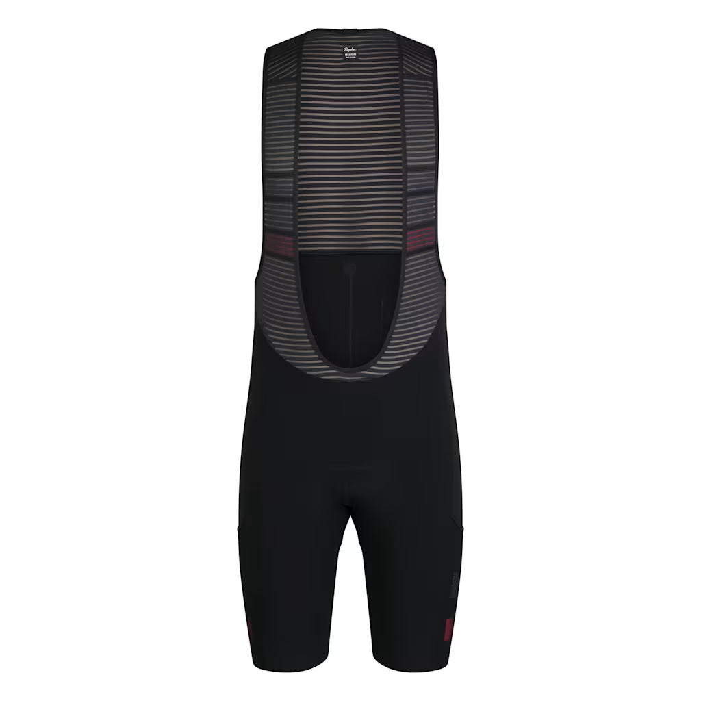 Salopette Rapha Brevet Lightweight Cargo - Nero