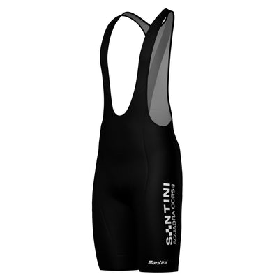 Salopette Santini Squadra Corse 2025 - Nero