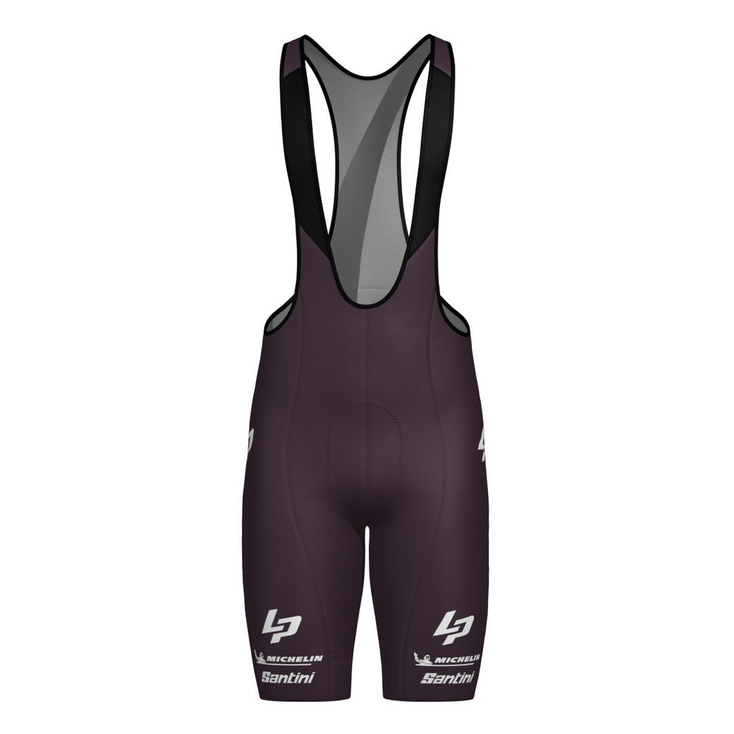 Salopette Santini Team Lapierre 2025 - Bordeaux
