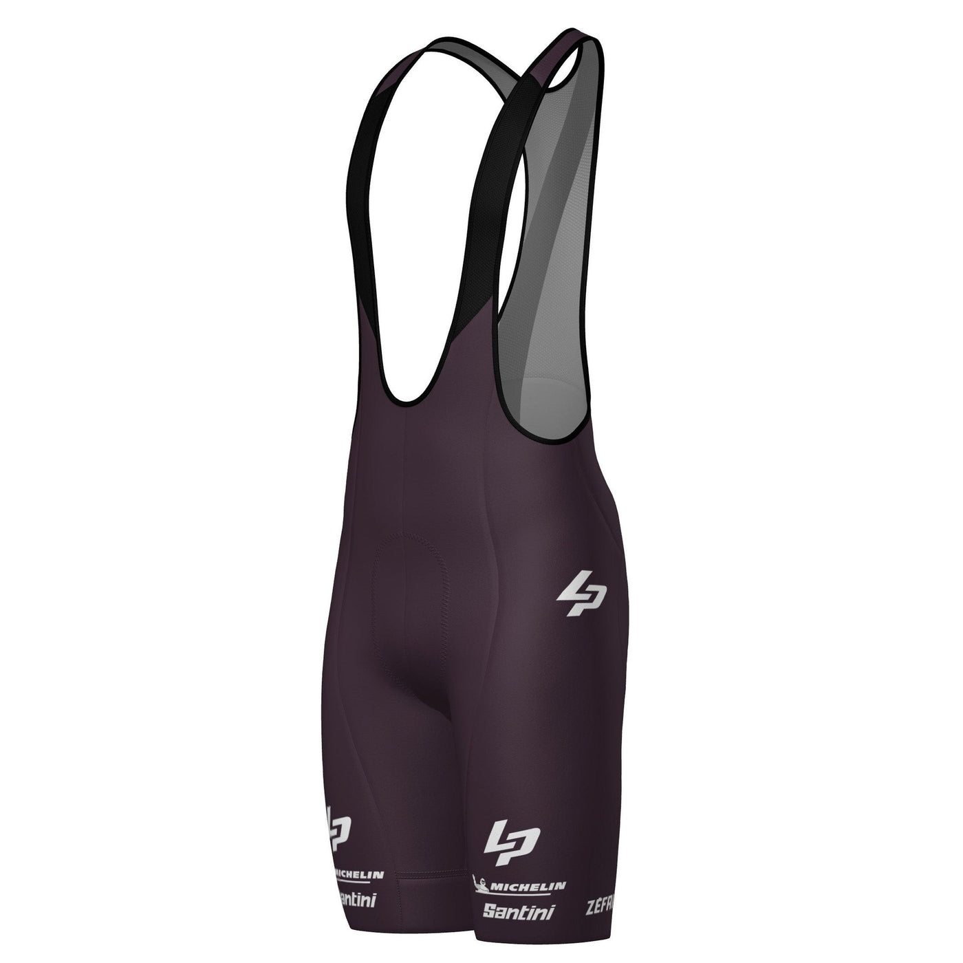 Salopette Santini Team Lapierre 2025 - Bordeaux