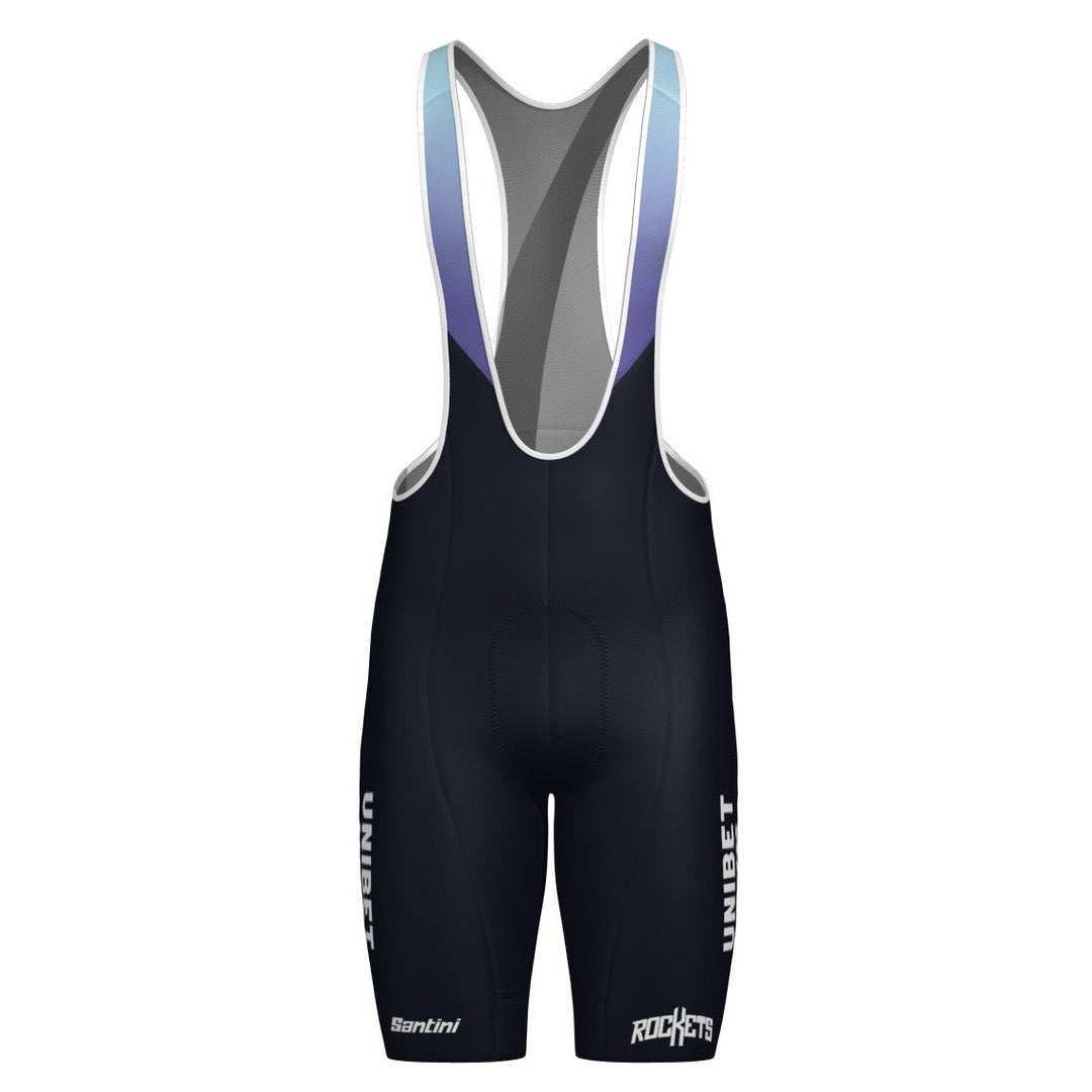 Salopette Santini Team Unibet Rockets 2025 - Blu