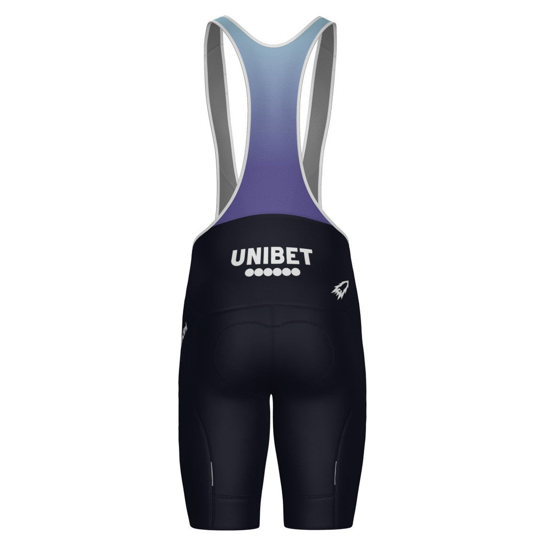 Salopette Santini Team Unibet Rockets 2025 - Blu