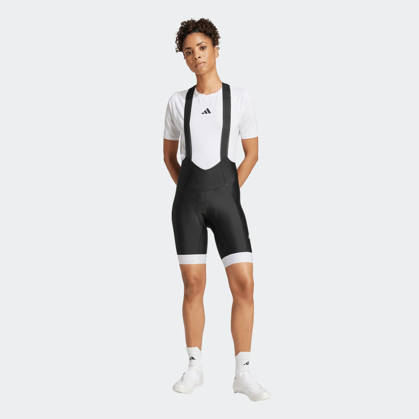 Salopette donna Adidas Essentials 3-Stripes Heritage - Nero