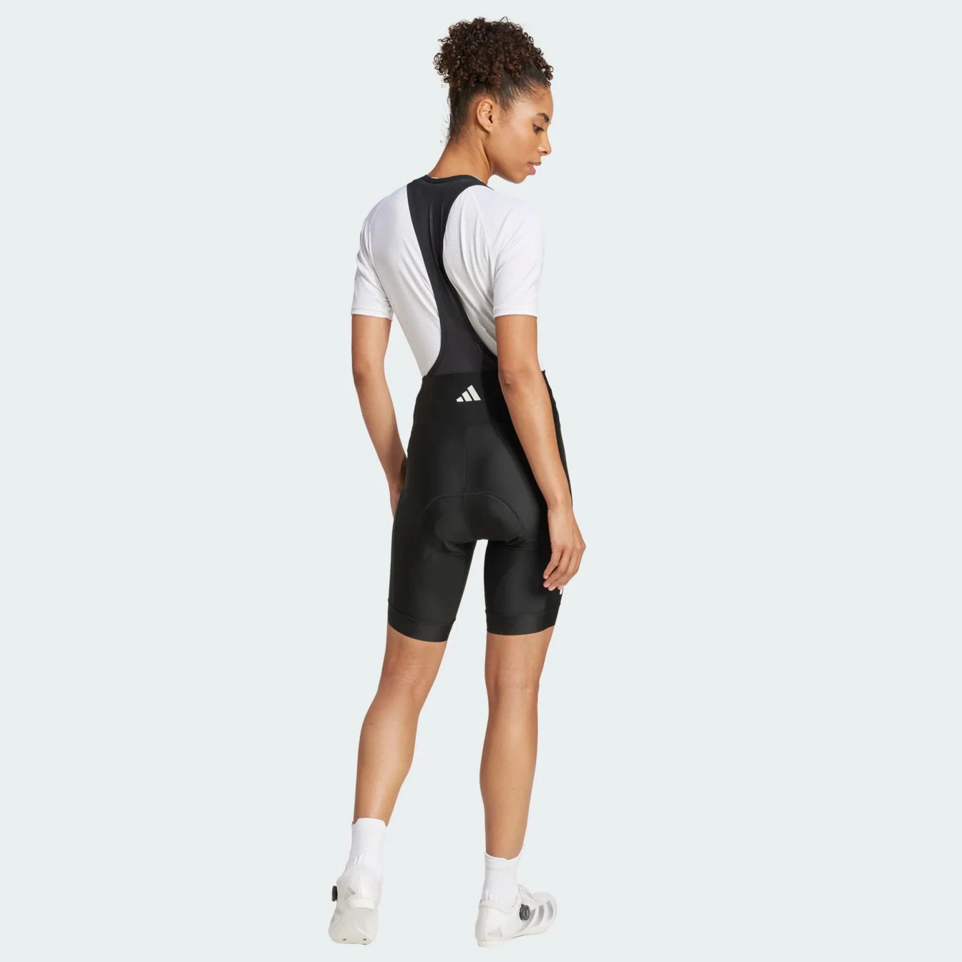 Salopette donna Adidas Essentials 3-Stripes - Nero