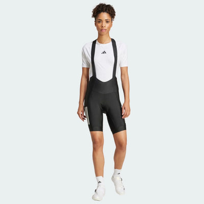 Salopette donna Adidas Essentials 3-Stripes - Nero