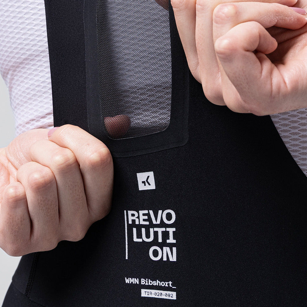 Salopette donna Gobik Revolution 2.1 K9 - Nero