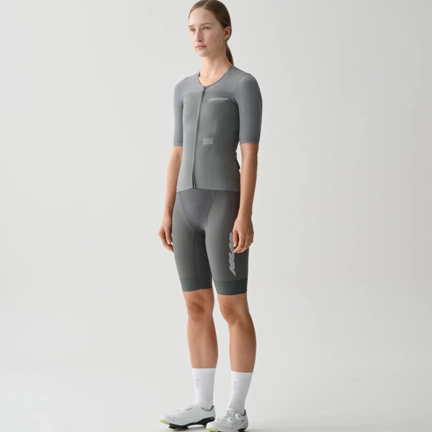 Salopette donna Maap Eclipse Pro Bib 2.0 - Grigio
