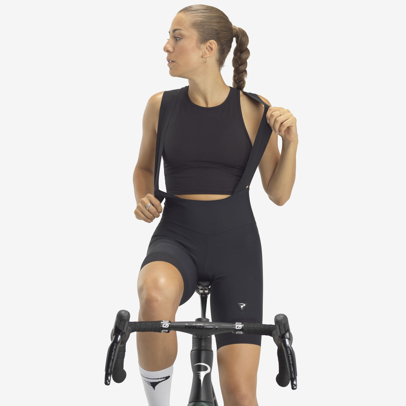 Salopette donna Pinarello F - Nero