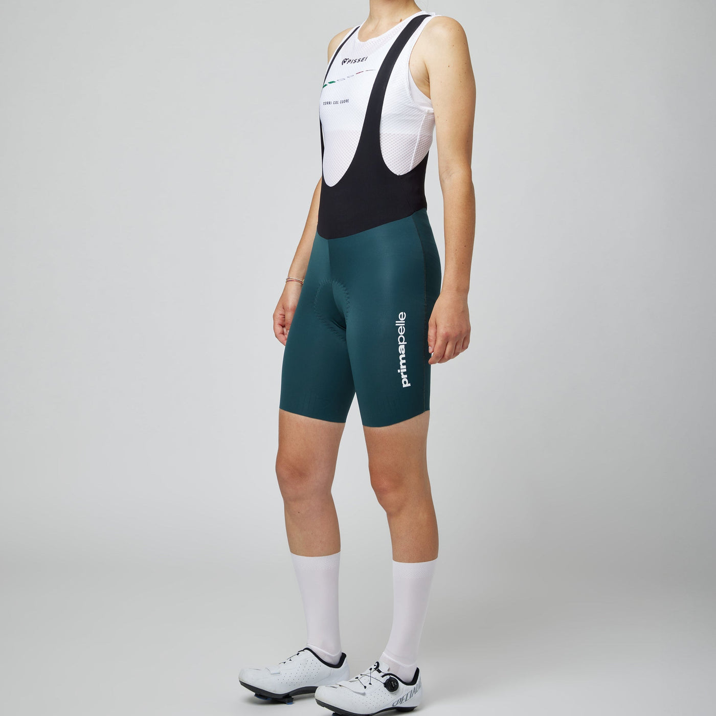 Salopette donna Pissei Primapelle - Verde nero