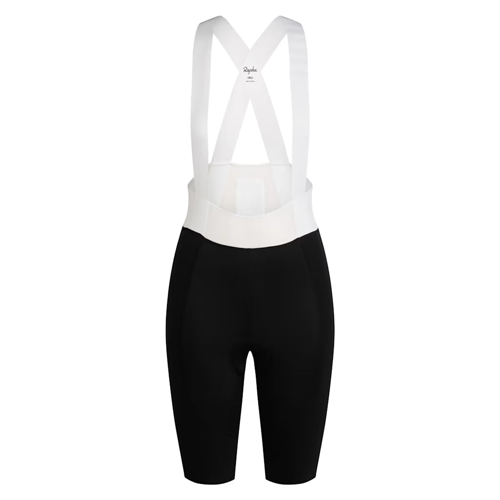 Salopette donna Rapha Pro Team 3 Long - Nero