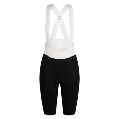 Salopette donna Rapha Pro Team 3 Long - Nero