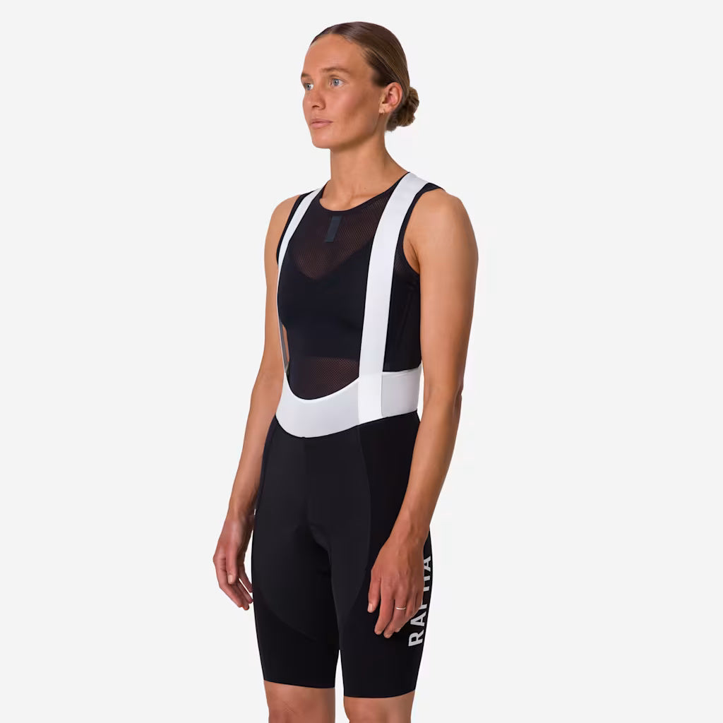 Salopette donna Rapha Pro Team 3 Long - Nero