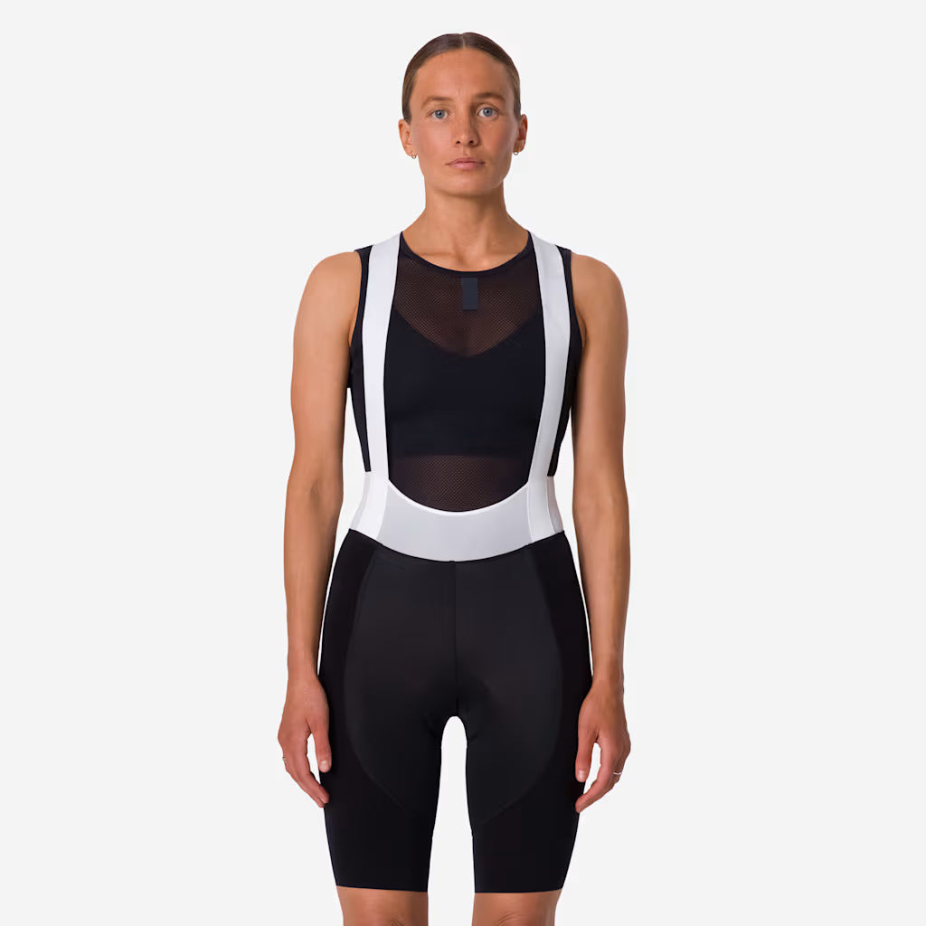 Salopette donna Rapha Pro Team 3 Long - Nero