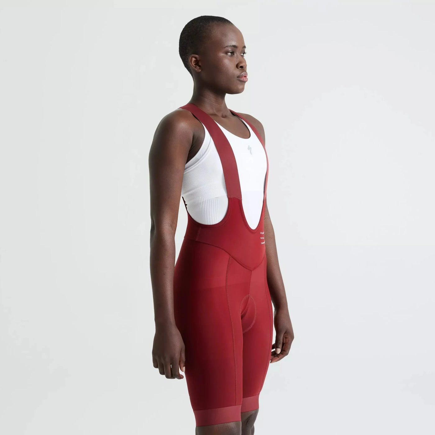 Salopette donna Specialized Foundation - Rosso