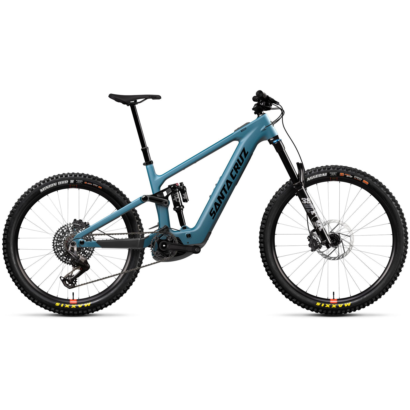 Santa Cruz Bullit 90 - Azzurro