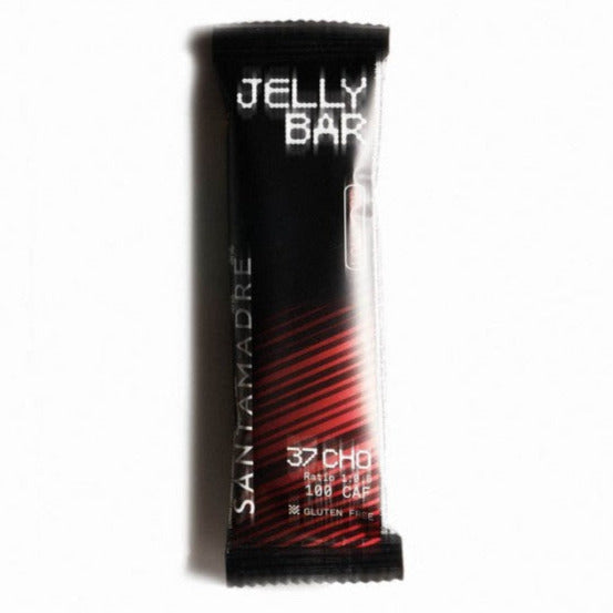 Santa Madre Energy Jelly Bar 100 Caf - Lollypop