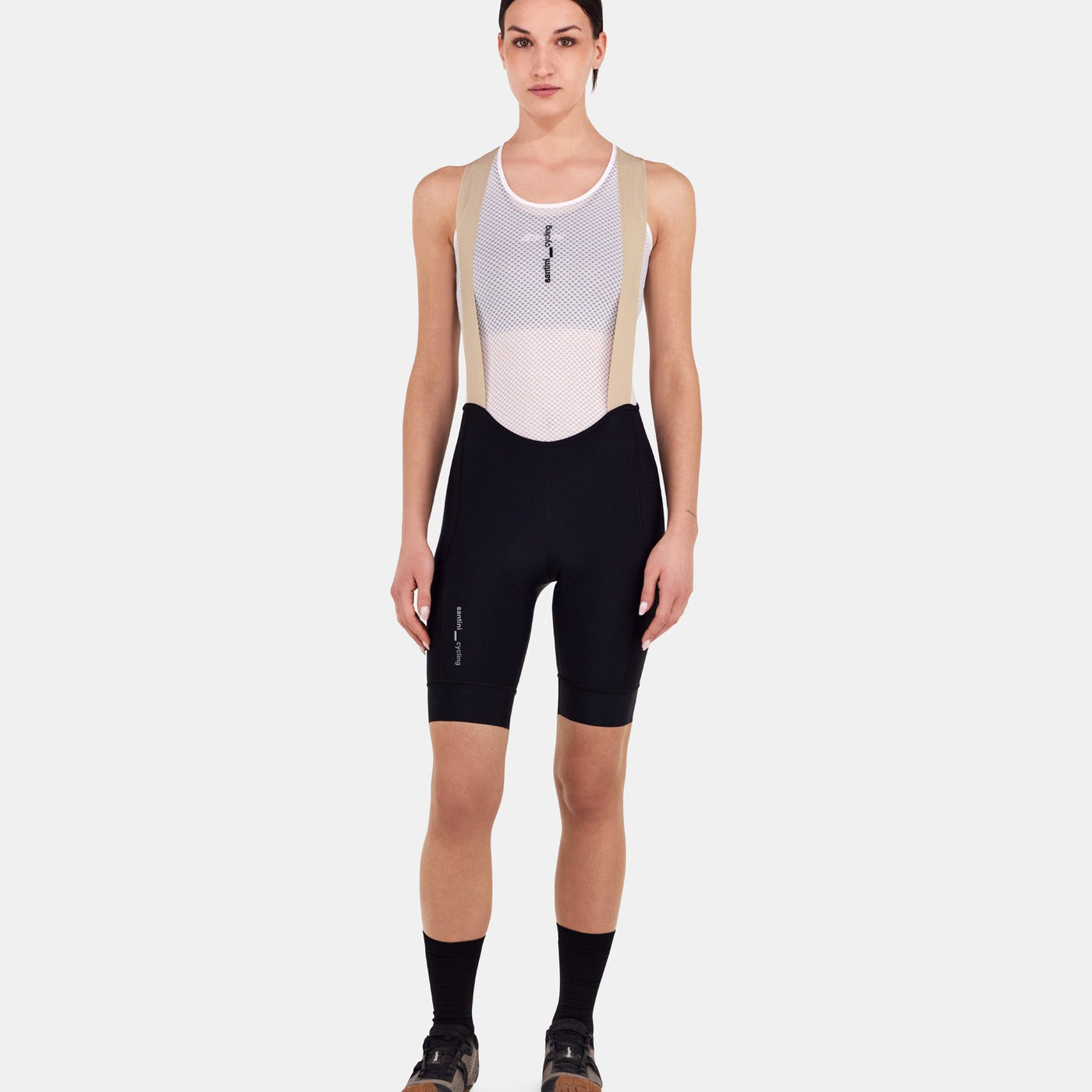 Salopette donna Santini Cargo - Nero