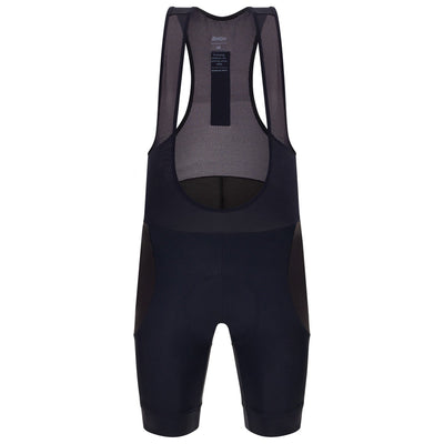 Salopette Santini Impact Pad - Nero