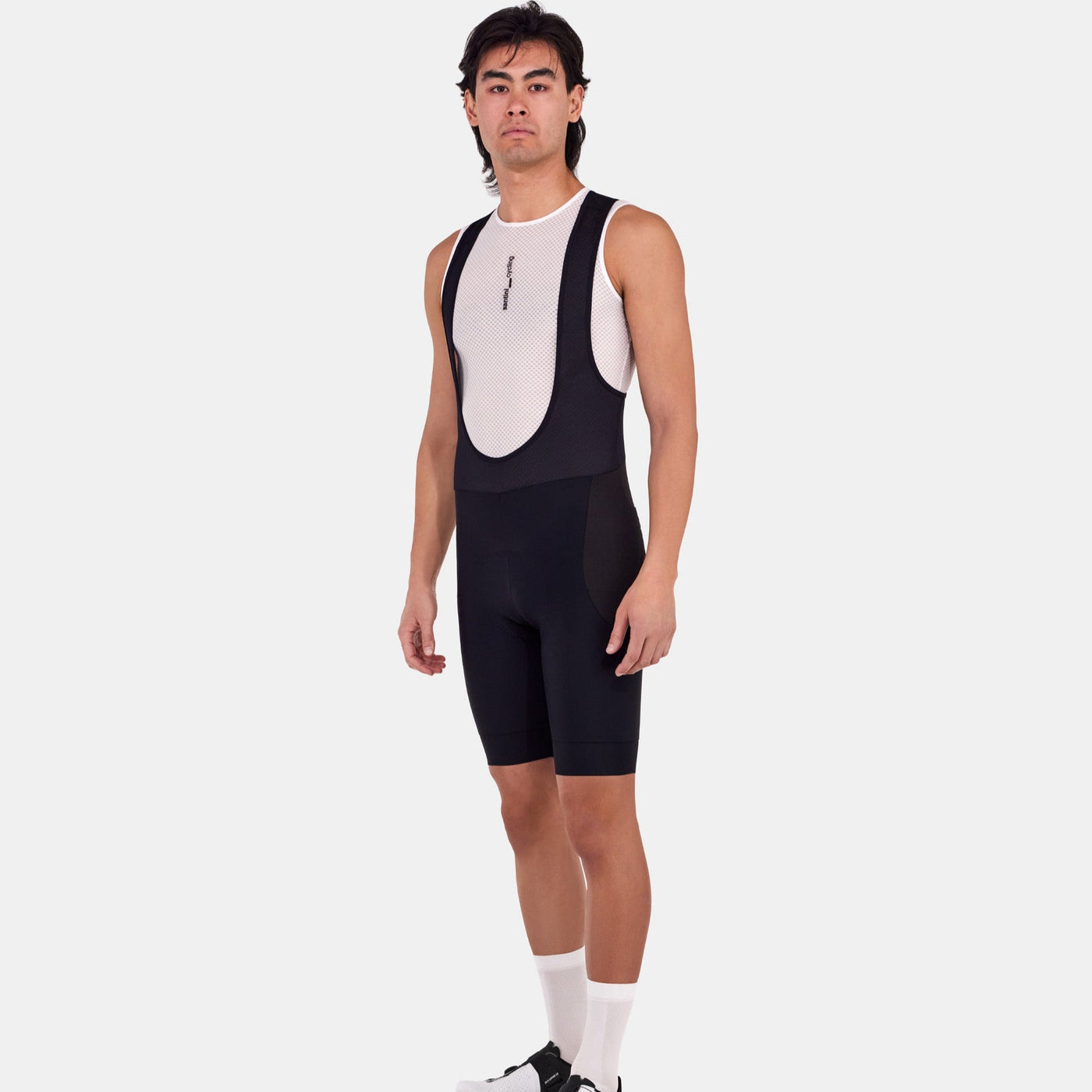 Salopette Santini Impact Pad - Nero