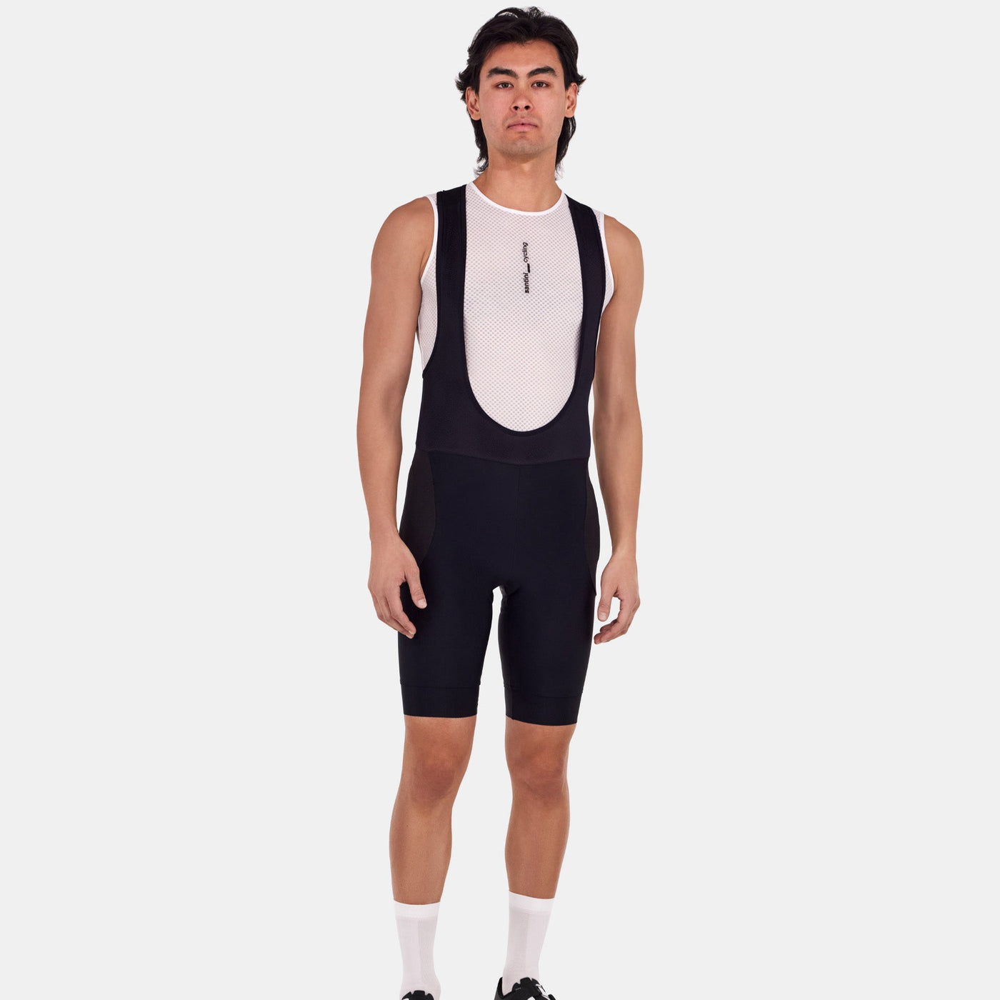Salopette Santini Impact Pad - Nero