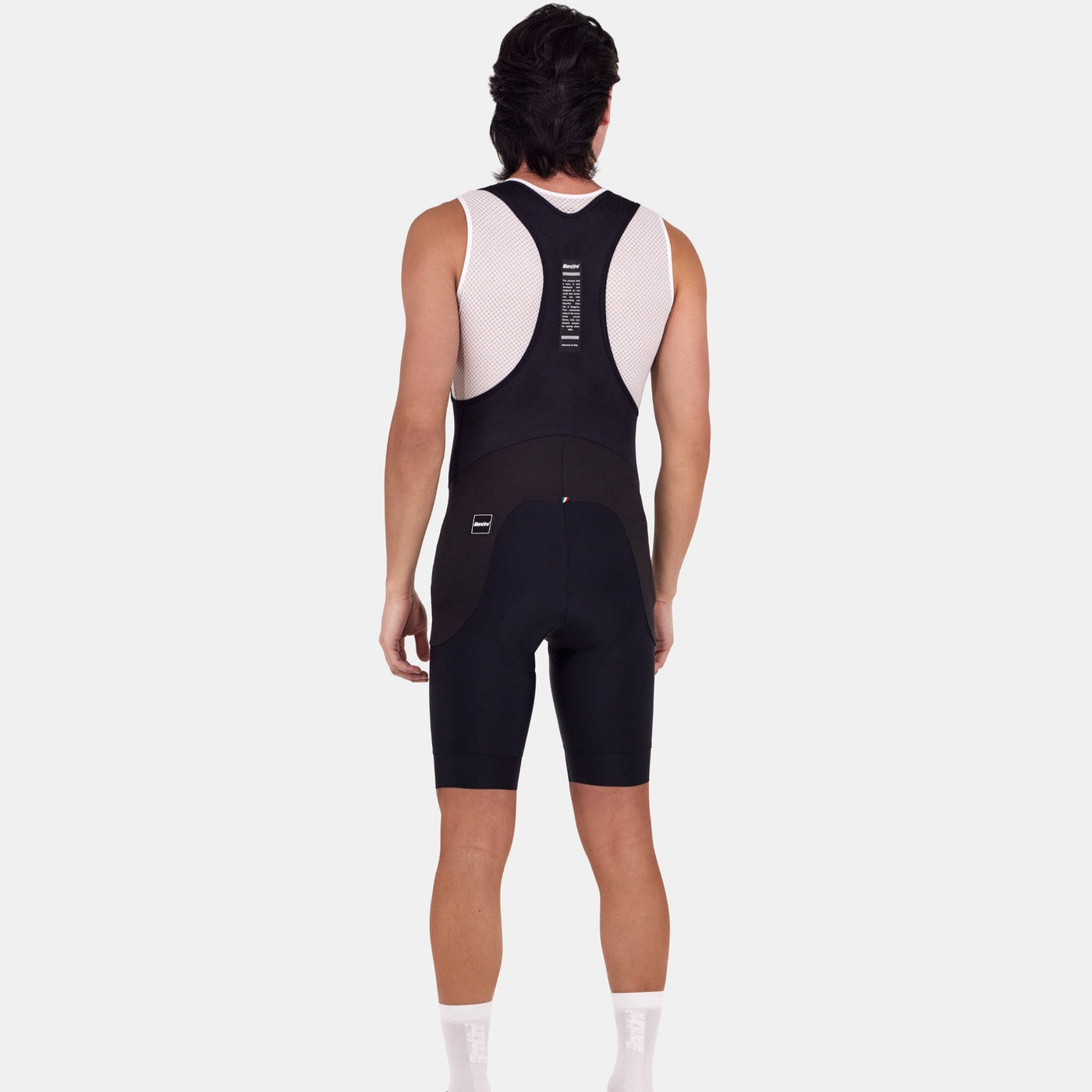 Salopette Santini Impact Pad - Nero
