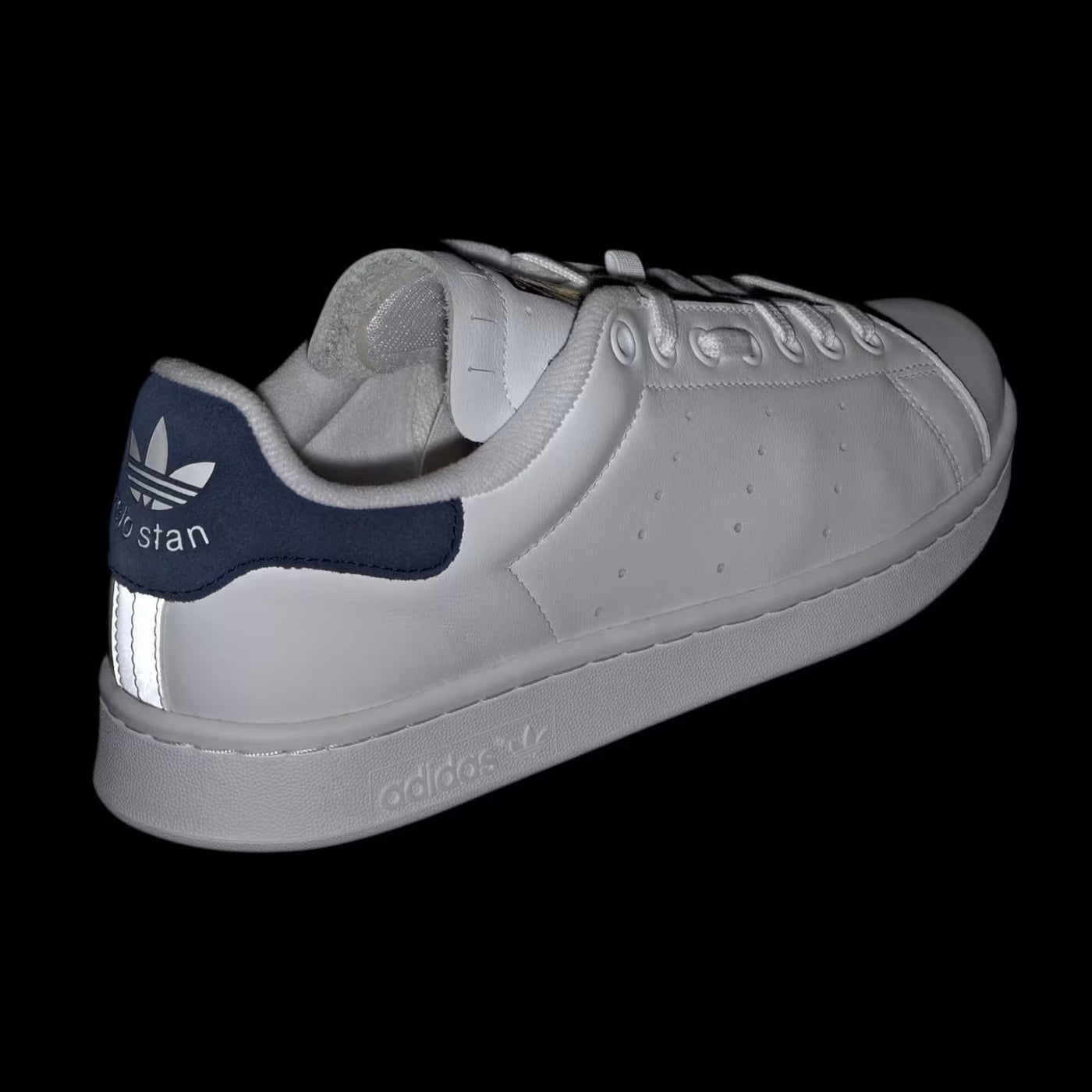 Scarpe Adidas Velostan Smith - Bianco blu