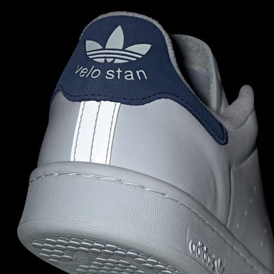 Scarpe Adidas Velostan Smith - Bianco blu
