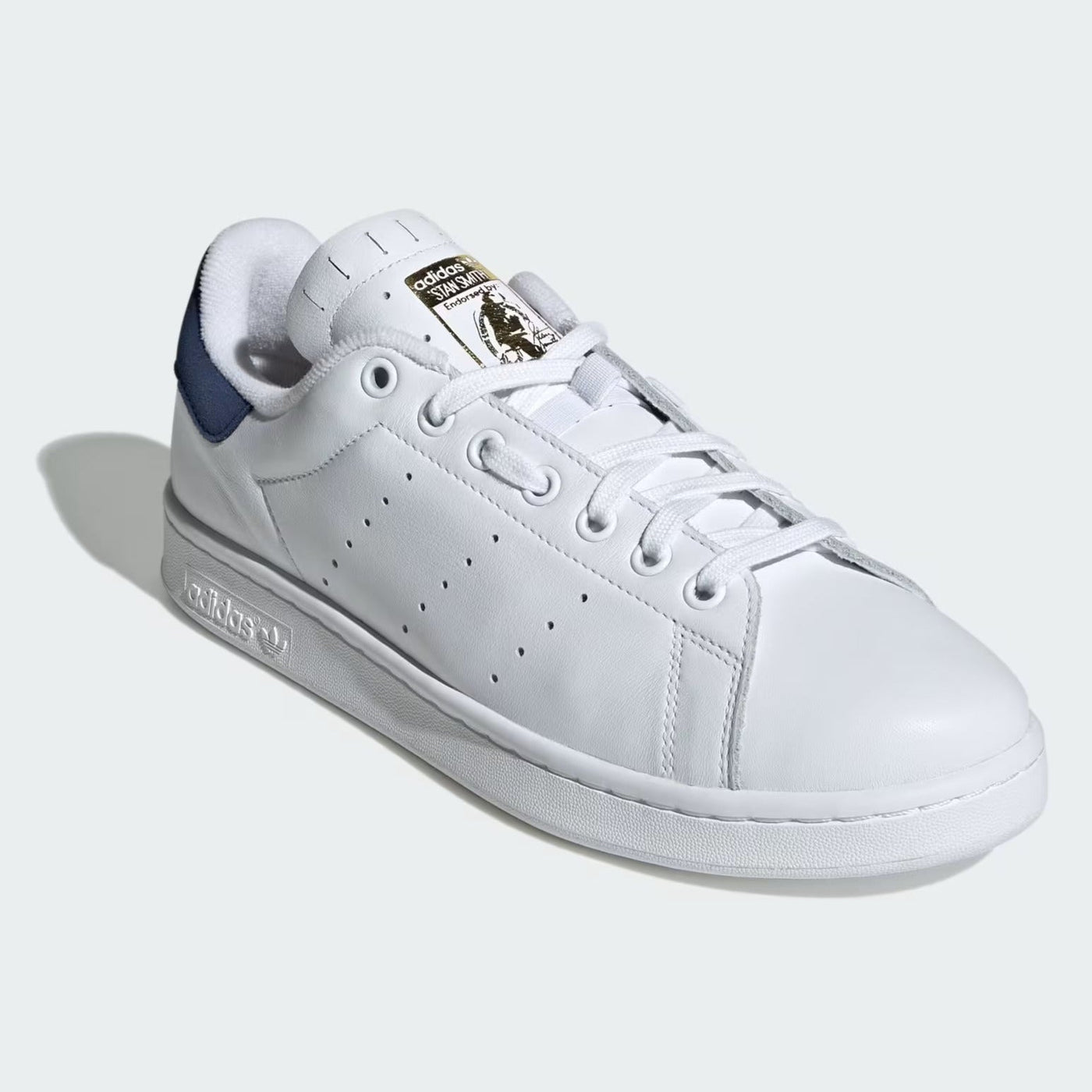 Scarpe Adidas Velostan Smith - Bianco blu
