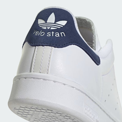 Scarpe Adidas Velostan Smith - Bianco blu