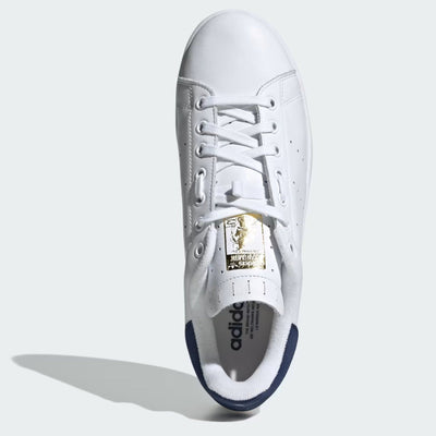 Scarpe Adidas Velostan Smith - Bianco blu