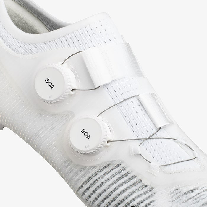 Scarpe Fizik Vega Carbon - Bianco