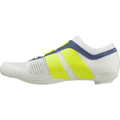 Scarpe Fizik Vega Carbon - Bianco giallo