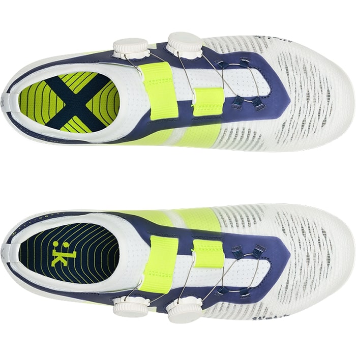Scarpe Fizik Vega Carbon - Bianco giallo